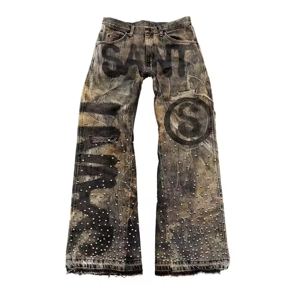 SAINT Camo Jeans
