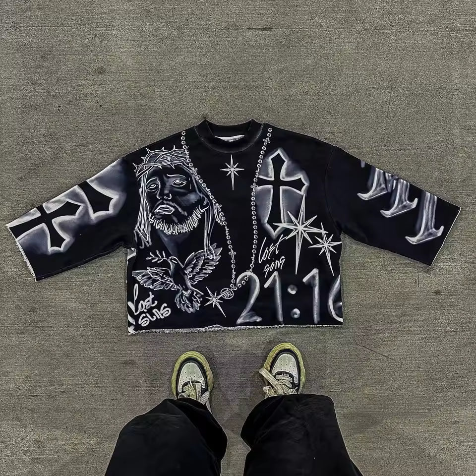 Christian Lost Sins Oversized T-Shirt