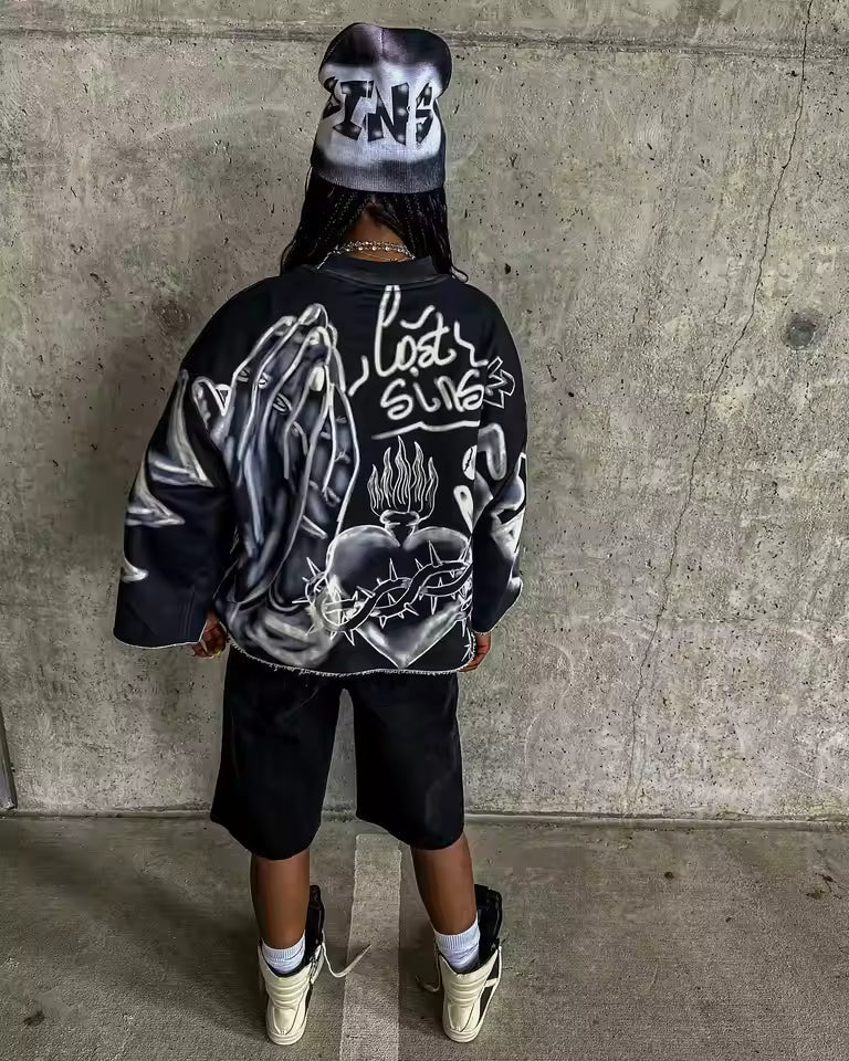 Christian Lost Sins Oversized T-Shirt