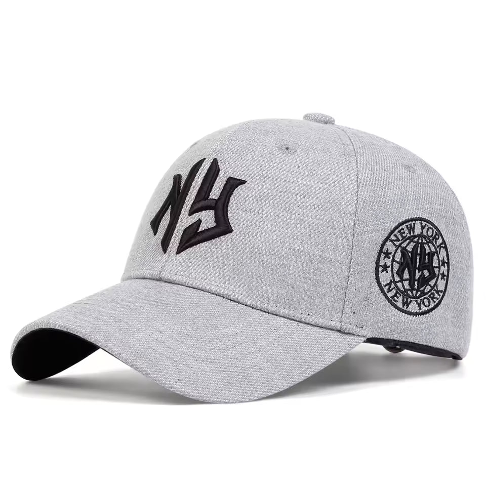 NY Embroidered Adjustable Hat
