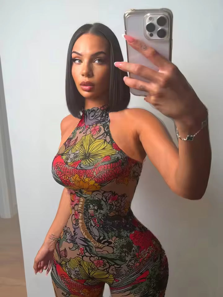 Botanical Bloom Jumpsuit