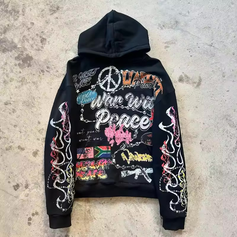 "War With Peace" Hoodie