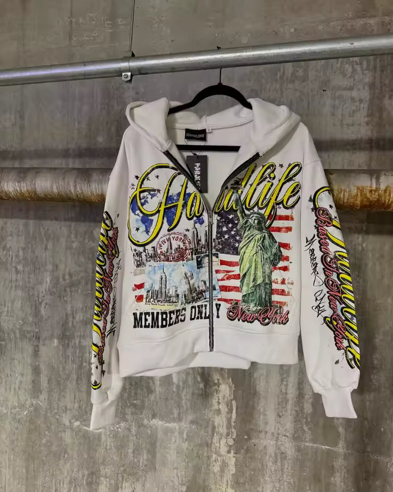 NYC Landmark Zip-Up