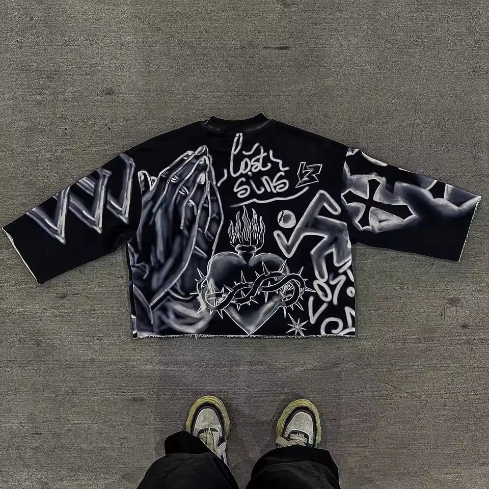 Christian Lost Sins Oversized T-Shirt