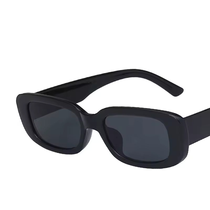 Throwback Rectangular Sunglasses