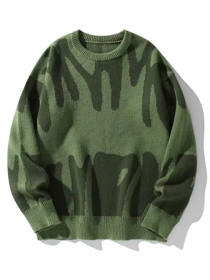Shadowline Knit Pullover