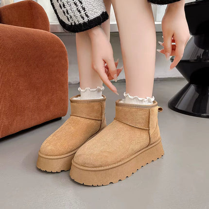 Women’s Thick Sole Snow Boots