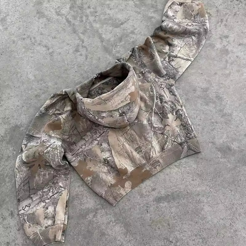 Essential Camo Hoodie