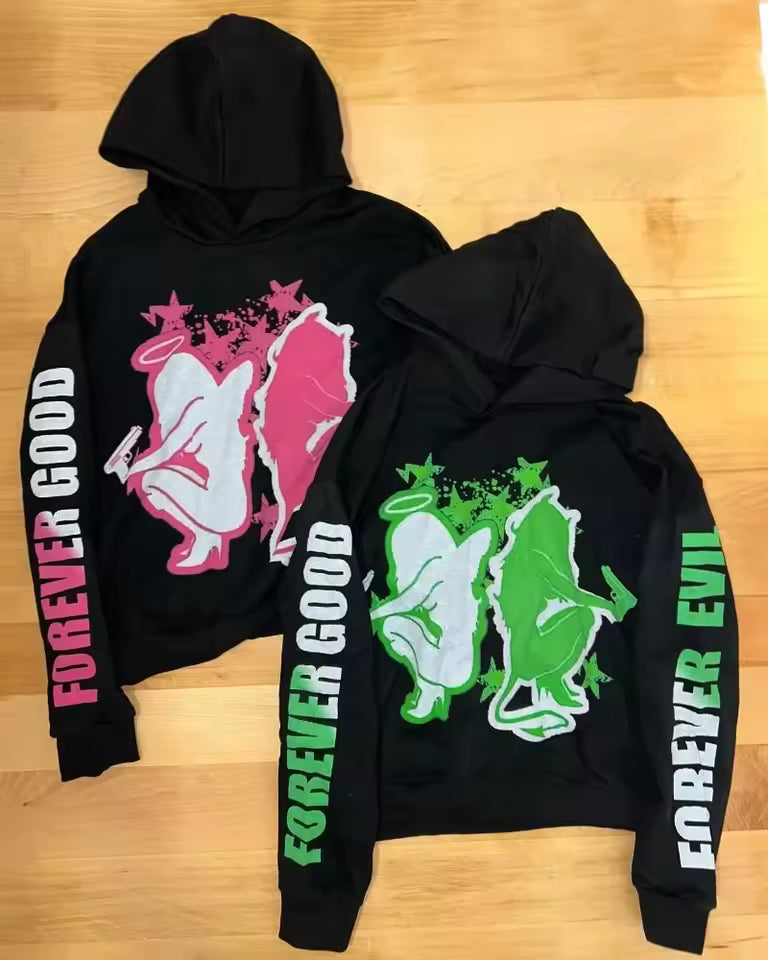Forever Good Forever Evil Hoodie