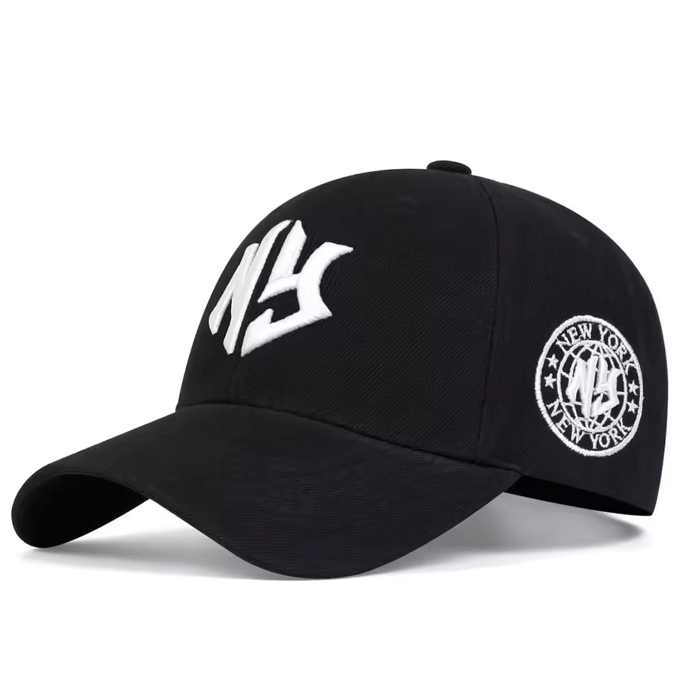 NY Embroidered Adjustable Hat