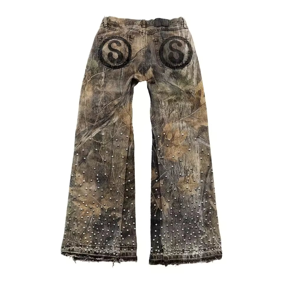SAINT Camo Jeans