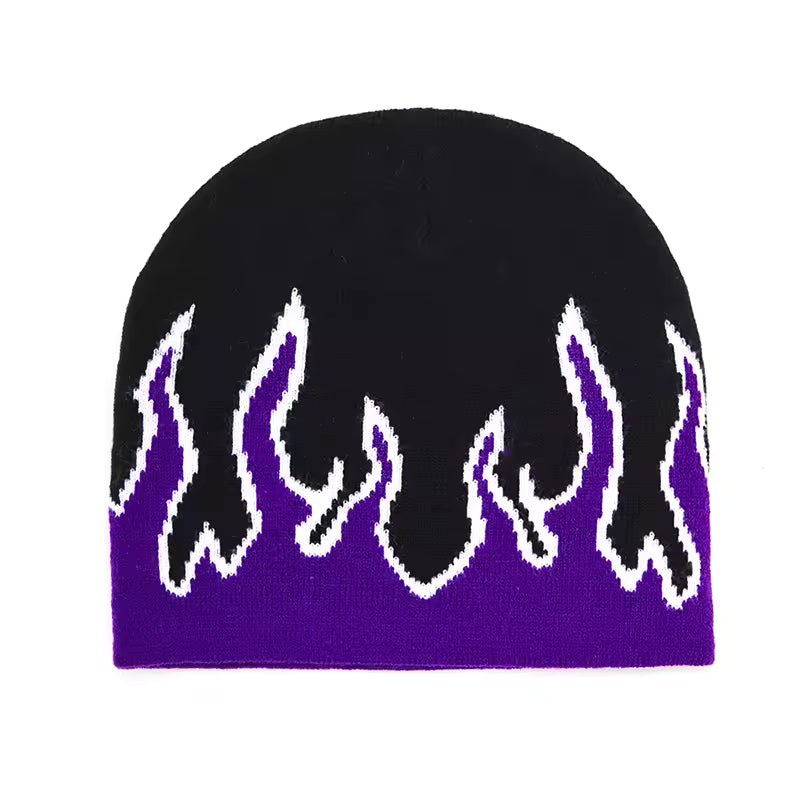 Flame Beanie