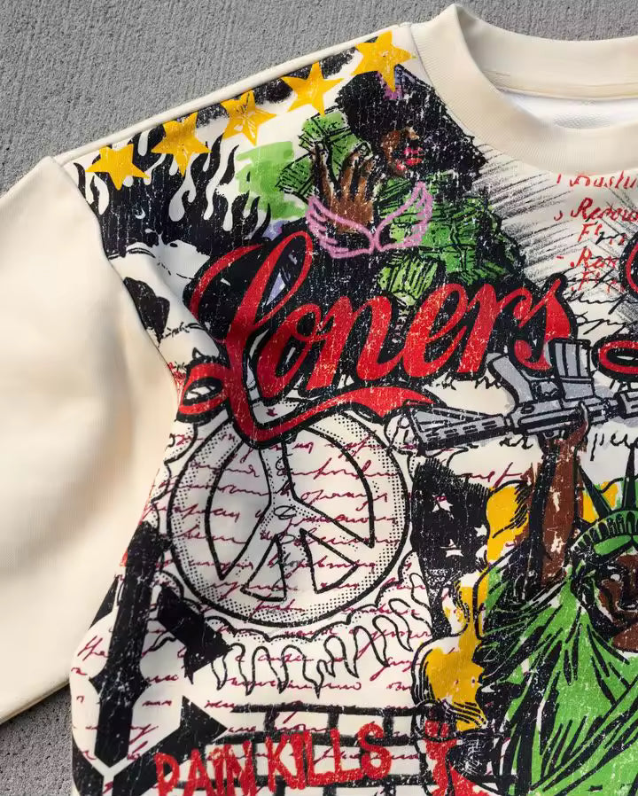 "Loners Diary" T-Shirt