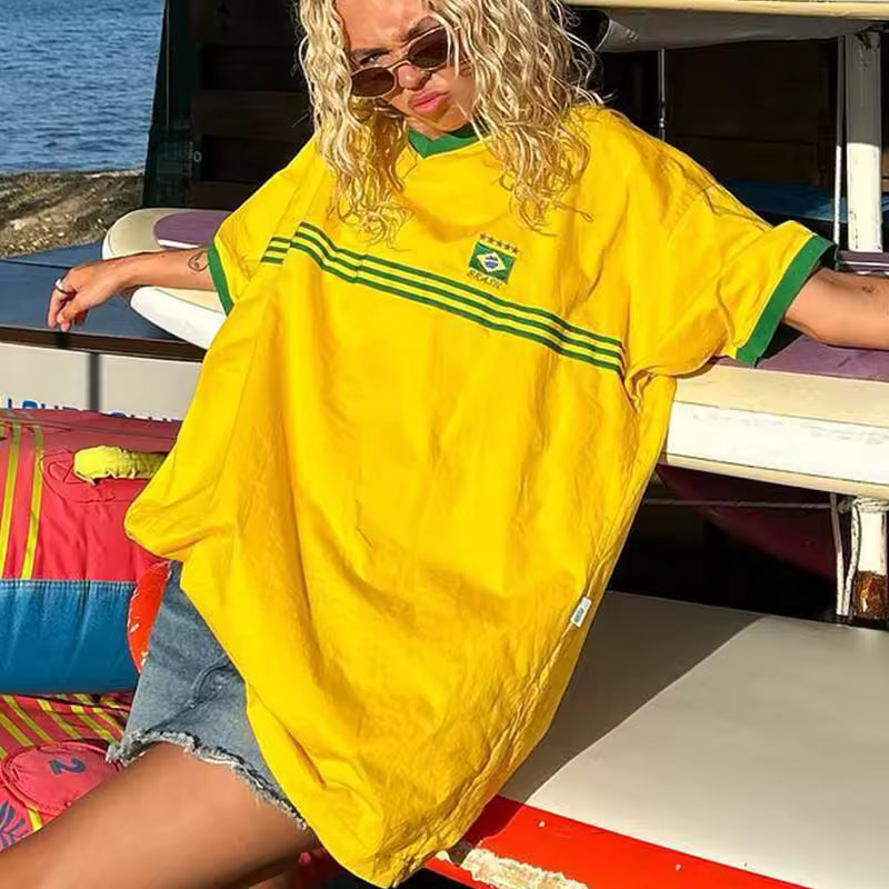 Samba Street Oversized Tee