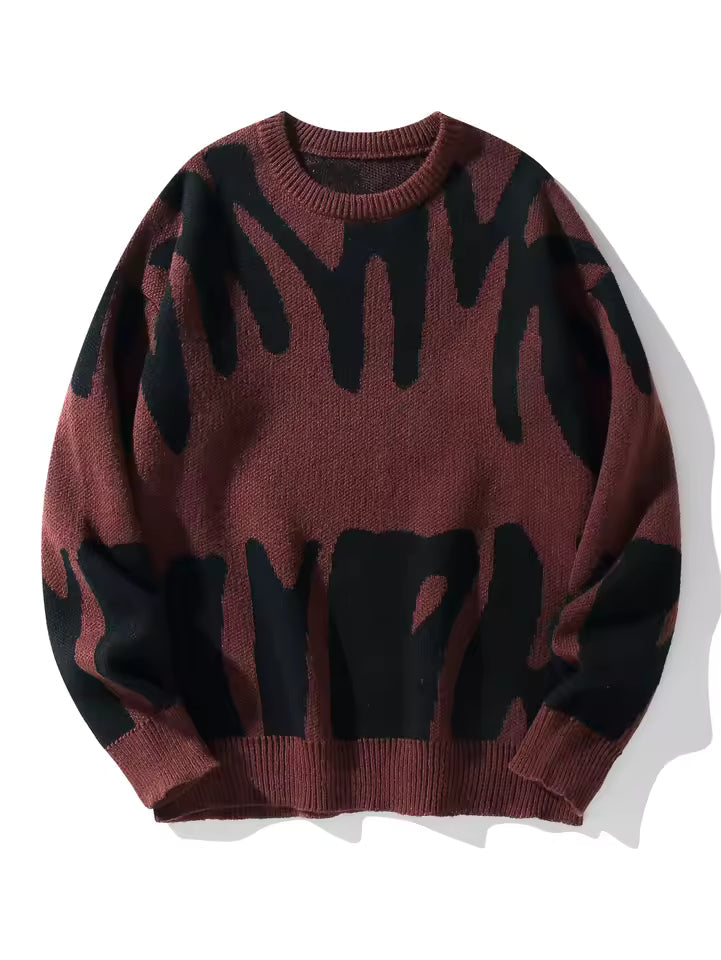 Shadowline Knit Pullover