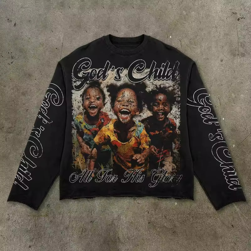 "God's Child" Long Sleeve Shirt