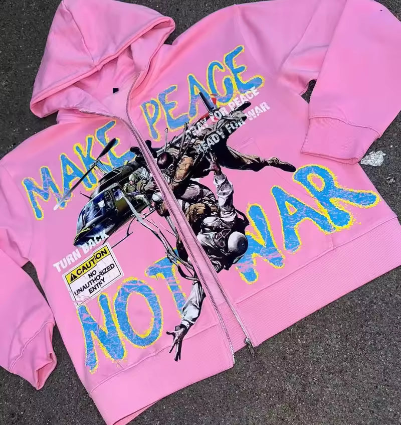 Make Peace Not War Jacket