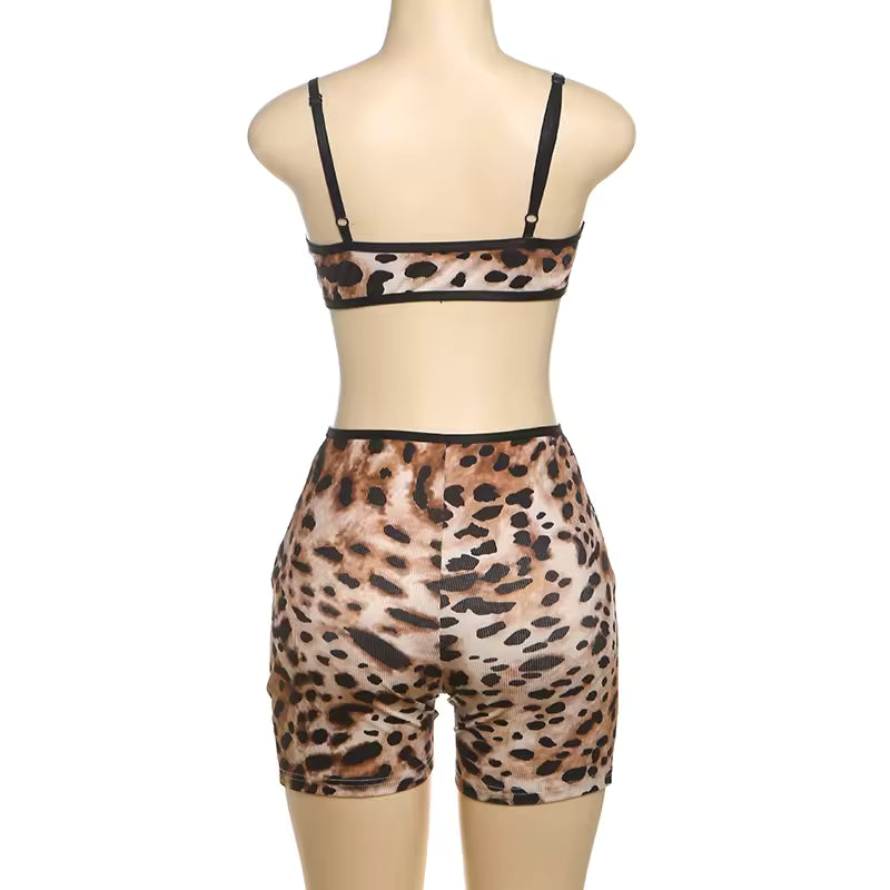 Spotted Sensation Two-Piece Set