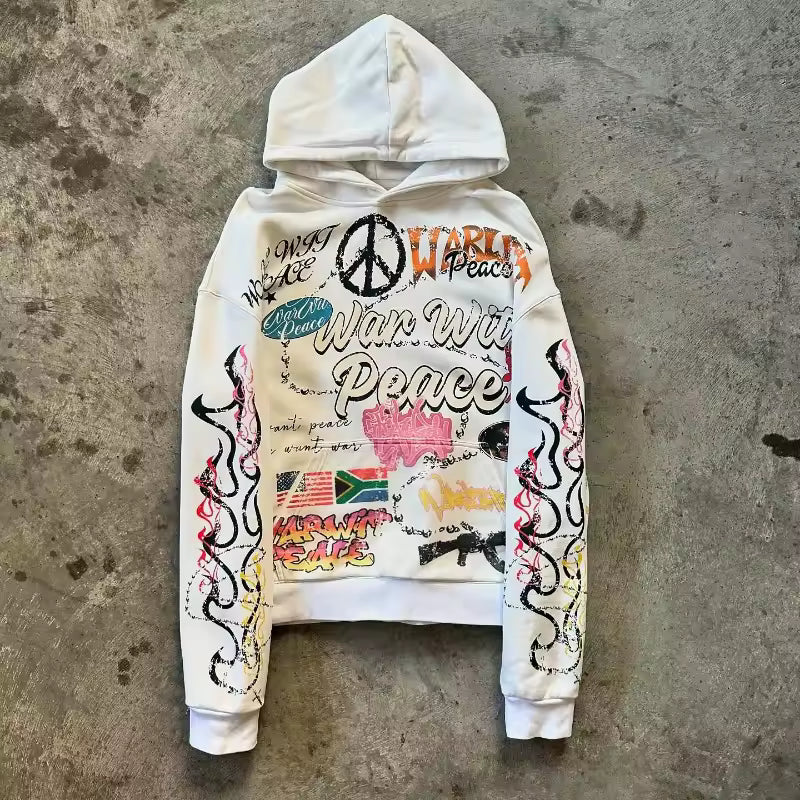 "War With Peace" Hoodie