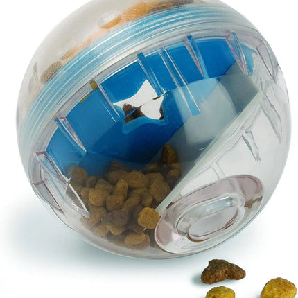 IQ Treat Ball Dog Food Dispenser & Interactive Toy