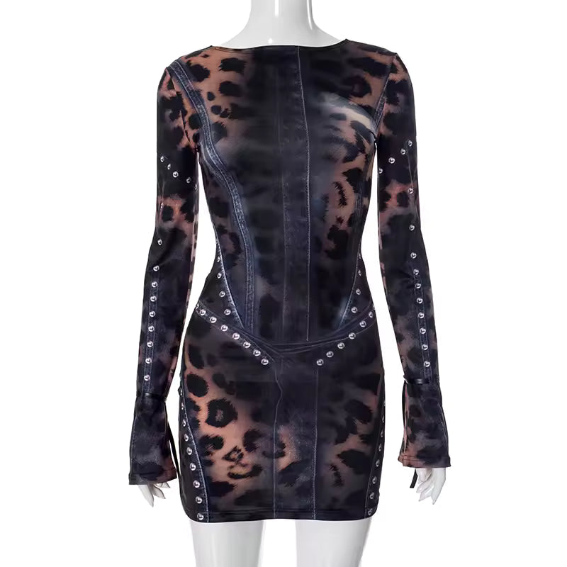 "Dark Instinct" Dress