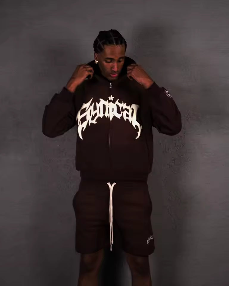 Synical Zip Up Jacket