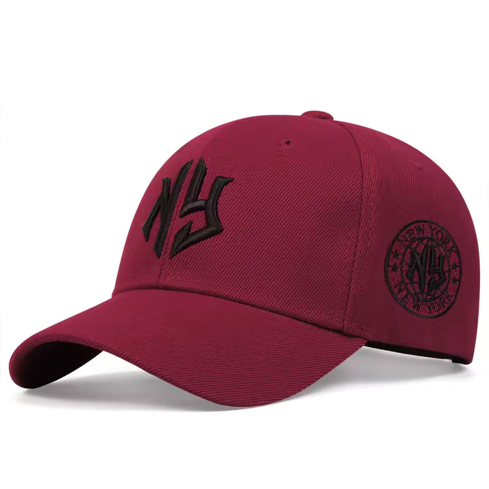 NY Embroidered Adjustable Hat