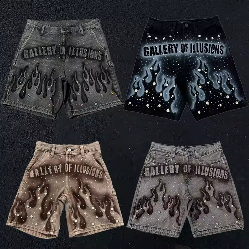 Gallery Of Illusions Shorts