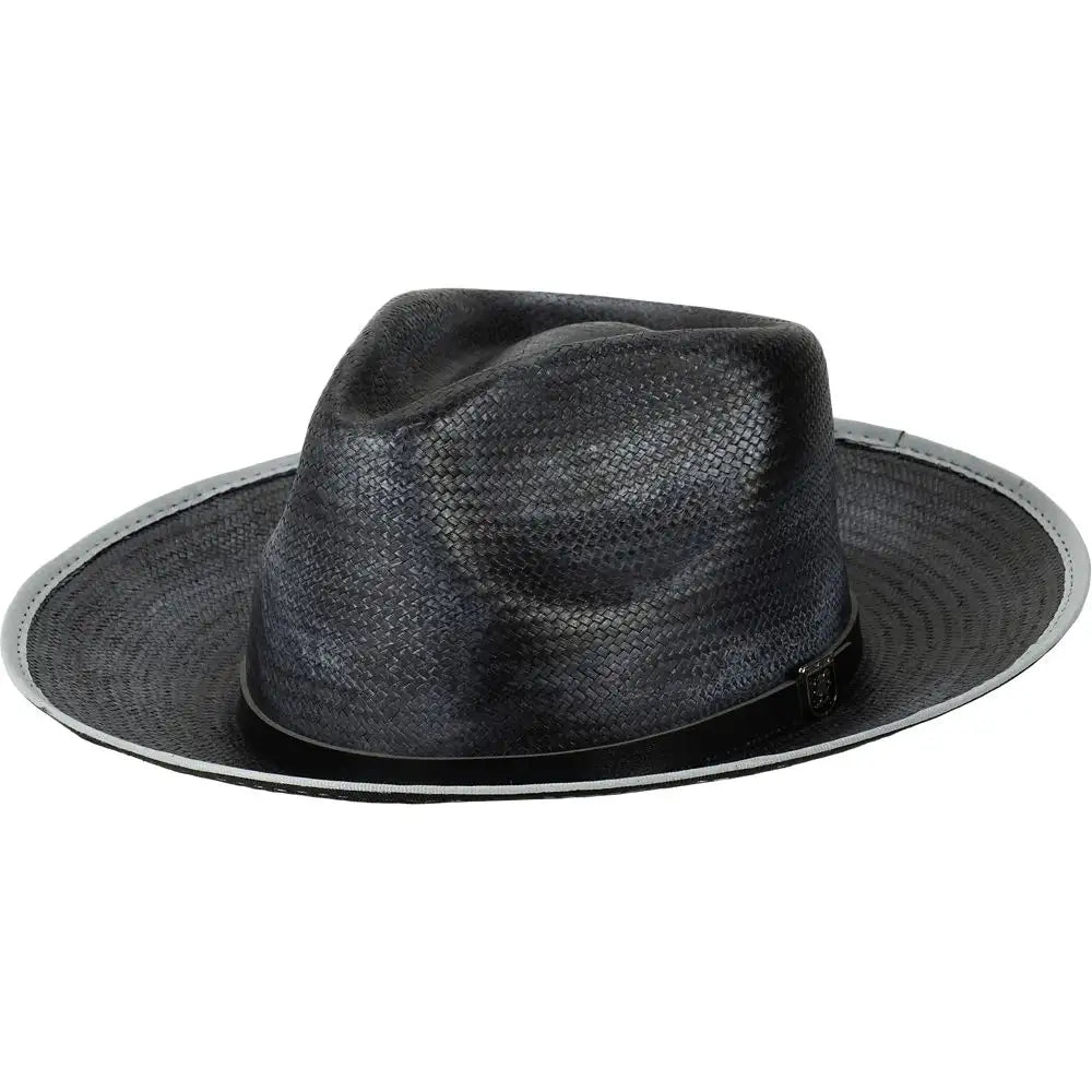 Stacy Adams Ritz - Toyo Straw Fedora Hat