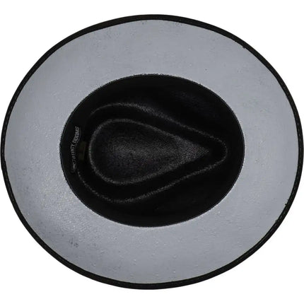 Stacy Adams Ritz - Toyo Straw Fedora Hat