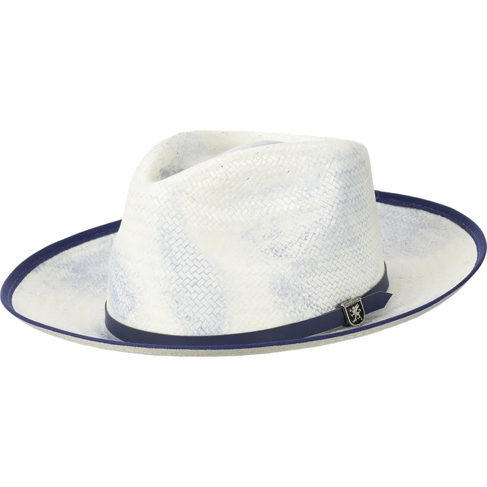 Stacy Adams Ritz - Toyo Straw Fedora Hat