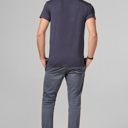 Men's Modal Pocket Sailor Crew Neck Tee