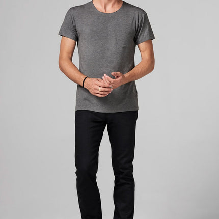 Men's Modal Pocket Sailor Crew Neck Tee