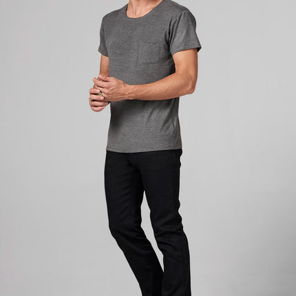 Men's Modal Pocket Sailor Crew Neck Tee
