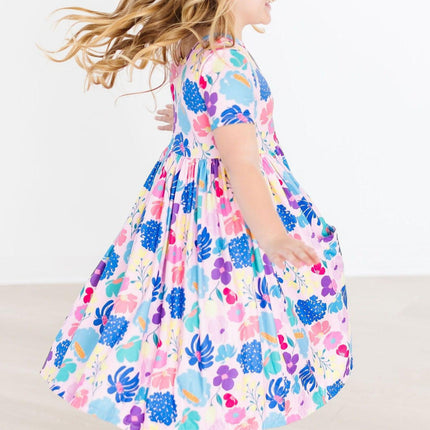 SALE Dahlia Dreams S/S Pocket Twirl Dress