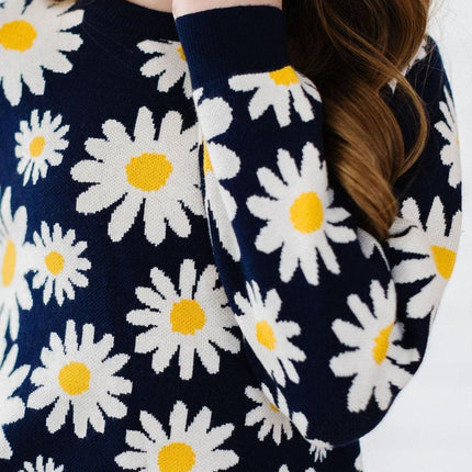 SALE Daisy for You Sweater