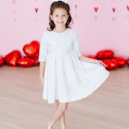 SALE Disco Sequin Dress