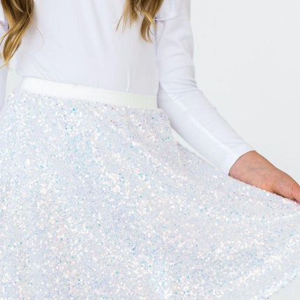 SALE Disco Sequin Twirl Skort
