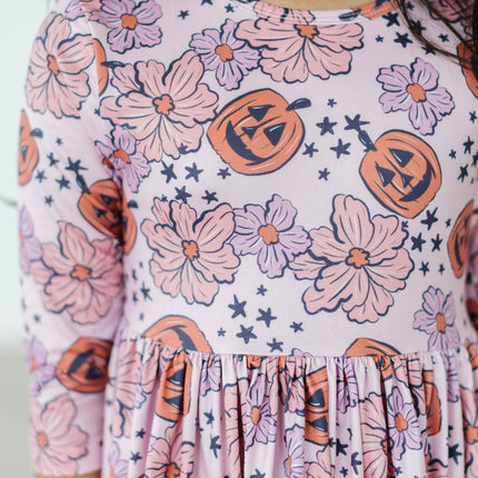 SALE Here for the Candy 3/4 Sleeve Pocket Twirl Dress