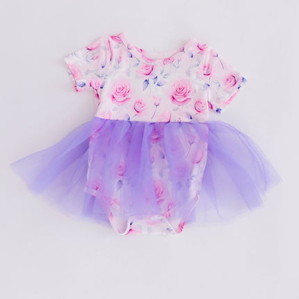 SALE Rose Garden Tutu Bodysuit