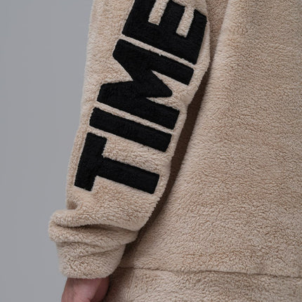 "SAW" Teddy Fleece Hoodie