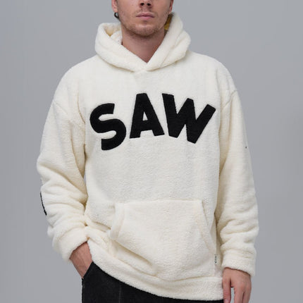 "SAW" Teddy Fleece Hoodie