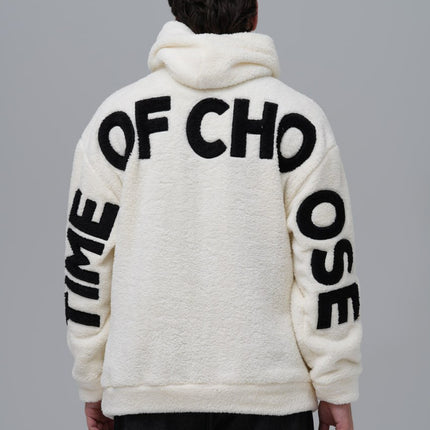 "SAW" Teddy Fleece Hoodie