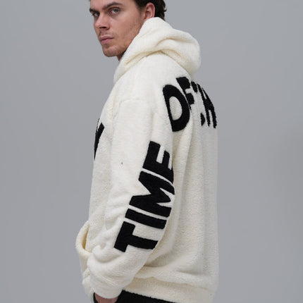 "SAW" Teddy Fleece Hoodie