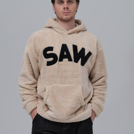 "SAW" Teddy Fleece Hoodie