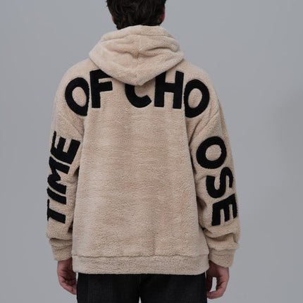 "SAW" Teddy Fleece Hoodie