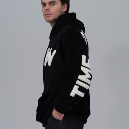 "SAW" Teddy Fleece Hoodie