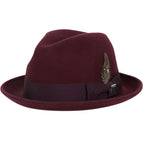 Medium / Burgundy