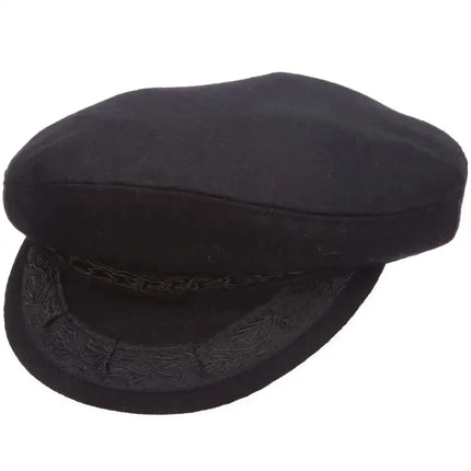 Scala Santorini Fisherman - Wool Blend Boating Cap