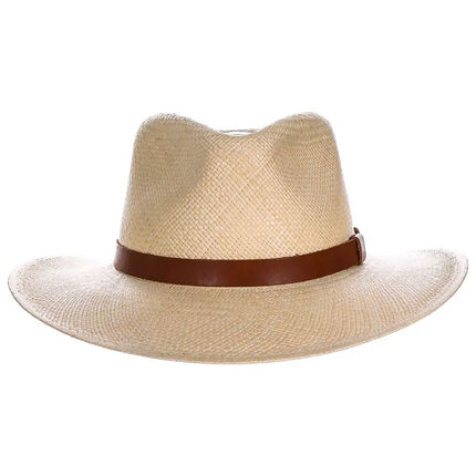 Scala Gusteau - Panama Straw Fedora Hat